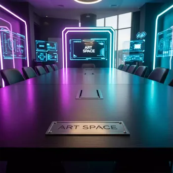 Аренда Конференц стол 2400х900 цвет венге в Mercure Сочи Центр — ART SPACE