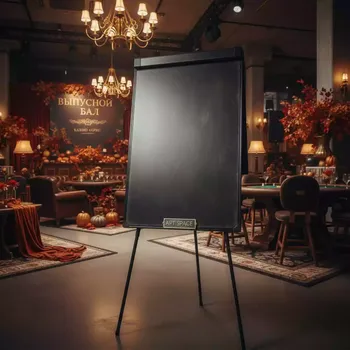 Аренда Флипчарт с косметическими дефектами в казино «Сочи» — ART SPACE