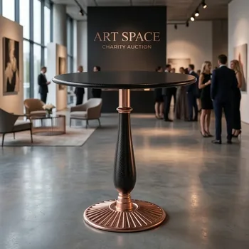 Аренда Черный стол Бистро Сочи — ART SPACE