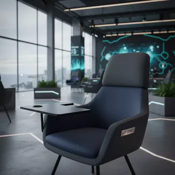 Аренда Стул мягкий с пюпитром в комплексе Sea Galaxy — ART SPACE