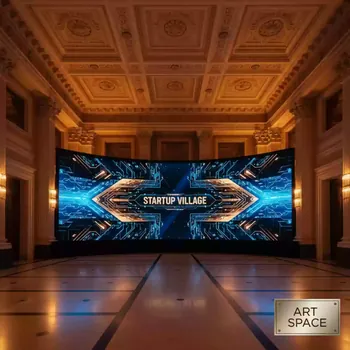 Аренда Светодиодный экран шаг пикселей 5,9 мм в Mantera Supreme — ART SPACE