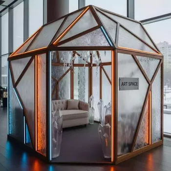 Аренда Фотозона русский стиль в ресторане «Voda» — ART SPACE