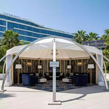 Аренда Шатер арочный Arch Hexa RT 163 8 в Cosmos Sochi Hotel — ART SPACE