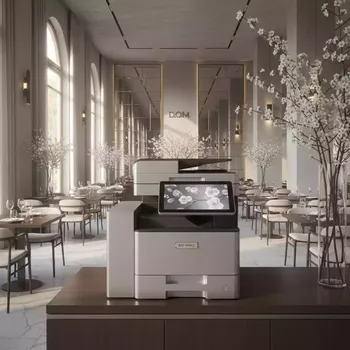 Аренда МФУ HP LaserJet Enterprise MFP M528f 1PV65A в ресторане «D.O.M» — ART SPACE