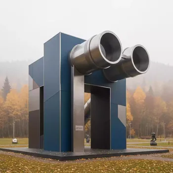 Аренда Скалодром Горка Бинокль на курорте «Газпром» (Альпика) — ART SPACE