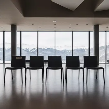 Аренда Стулья черные в Courtyard by Marriott Sochi — ART SPACE