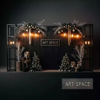 Аренда Фотозона рождественские истории в гранд-отеле «Жемчужина» — ART SPACE