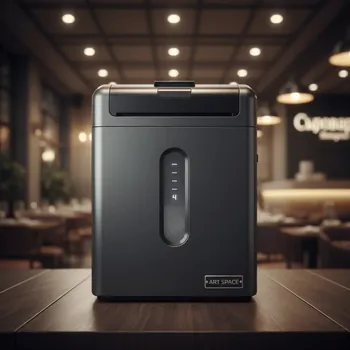 Аренда Шредера Fellowes Fortishred 4250C в ресторане «Сыроварня» — ART SPACE