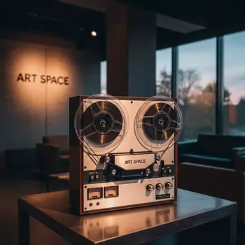 Аренда Катушечный магнитофон Романтик 304 в Sport Inn Hotel & Wellness — ART SPACE