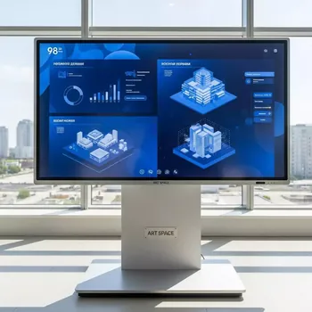 Аренда Интерактивная панель Prestigio MultiBoard PMB751G983 98 дюймов L series в ледовом дворце «Большой» — ART SPACE