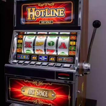 Аренда Игрового автомата однорукий бандит Hotline на курорте «Газпром» (Альпика) — ART SPACE