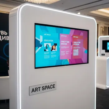 Аренда Интерактивная стена InterTouch для ДОУ набор приложений полный комплект в казино «Сочи» — ART SPACE