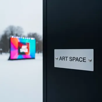 Аренда Панель профессиональная Prestigio PDSIS55WNN0M 55" в парке «Ривьера» — ART SPACE