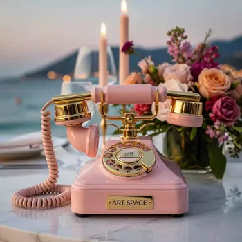 Аренда Телефон Pink на пляже «Ривьера» — ART SPACE