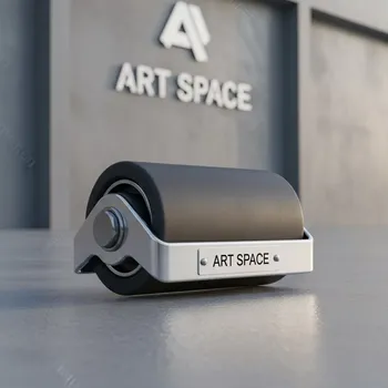 Аренда Ролик прикаточный 40 мм силиконовый на шарикоподшипнике для Leister в Delta Sirius — ART SPACE