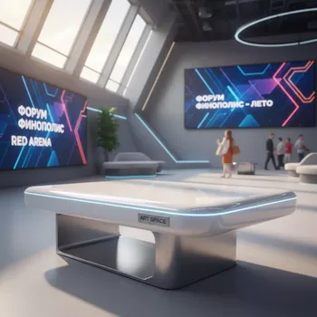 Аренда Стол журнальный для встреч в Red Arena — ART SPACE
