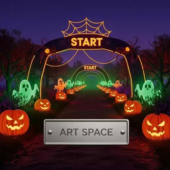 Аренда Оформления на Хэллоуин в Karat Resort — ART SPACE