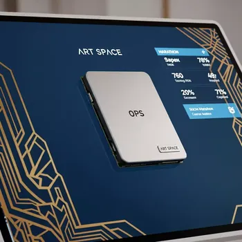 Аренда Компьютер встраиваемый OPS Intel Core i7 в Bridge Resort — ART SPACE