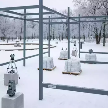 Аренда Штукатурно клеевая смесь Церезит Thermo Universal в парке «Ривьера» — ART SPACE