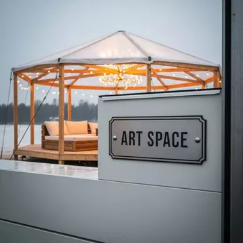 Аренда Пагода Лондон 5х15 м Хоста — ART SPACE
