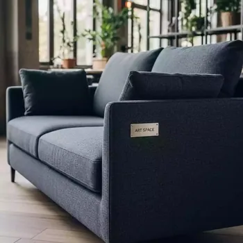 Аренда Диван двухместный с подушками Minotti в ресторане «La Terrazza» — ART SPACE
