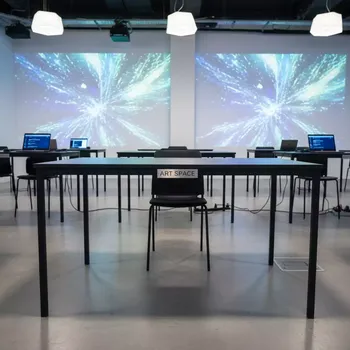 Аренда Стол черный 150х75 см в Маринс Парк Отеле — ART SPACE