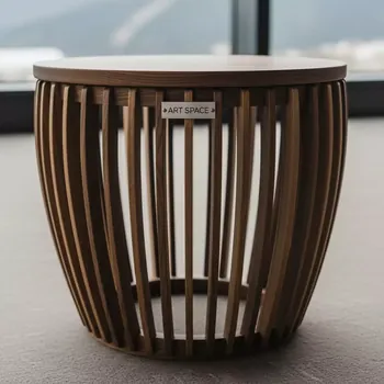 Аренда Столик корзина старинный орех Tavolino в Golden Tulip Rosa Khutor — ART SPACE