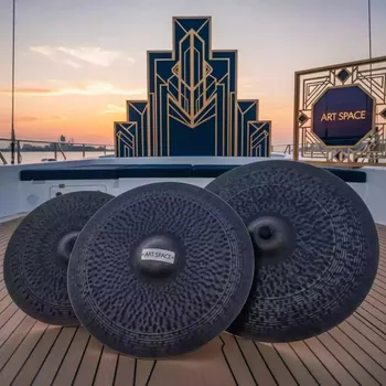 Аренда Сет Zildjian K Custom на парусной регате (Сочи) — ART SPACE