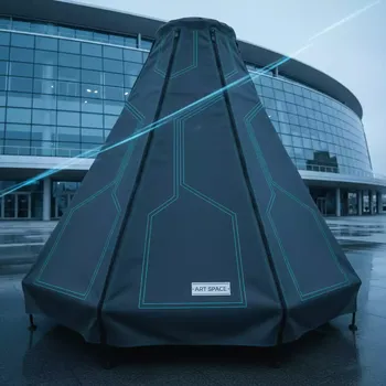 Аренда Чехол для хранения уличных зонтов Braccio 2030 3030 3040 3535 3500 4000 в ледовом дворце «Большой» — ART SPACE