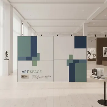 Аренда Пресс волл 3х2,5 м для конференции в Bridge Resort — ART SPACE