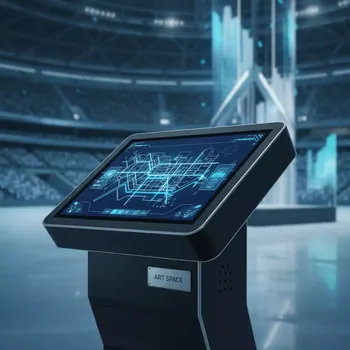 Аренда Монитор сенсорный встраиваемый AnTouch ANT 1701Ri 17 на арене «Фишт» — ART SPACE