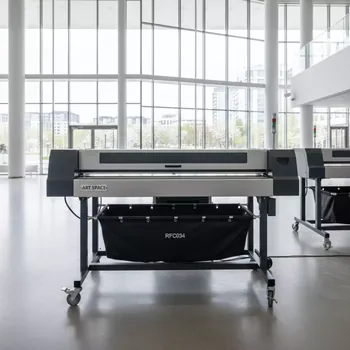 Аренда Режущий плоттер MasterCutter GR8000 180 с корзиной RFC034 в Университете «Сириус» — ART SPACE