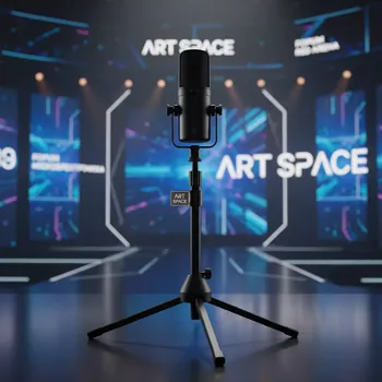Аренда Стойка тренога микрофонная настольная в Red Arena — ART SPACE