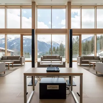 Аренда Звук 1 кВт в Golden Tulip Rosa Khutor — ART SPACE