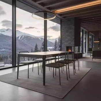 Аренда Стол металлический обеденный Lizette в Golden Tulip Rosa Khutor — ART SPACE
