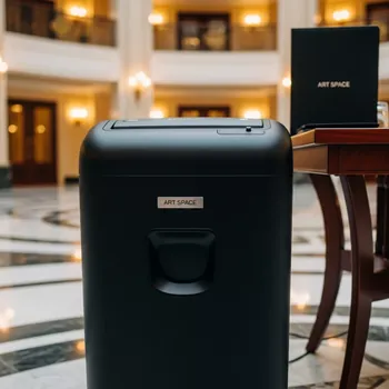 Аренда Шредер Brauberg S8 DS 4 мм в отеле Radisson Lazurnaya — ART SPACE