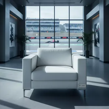 Аренда Кресло Reglan white в Golden Tulip Rosa Khutor — ART SPACE