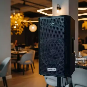 Аренда Активная акустика Behringer B110D в ресторане «Высота 5642» — ART SPACE