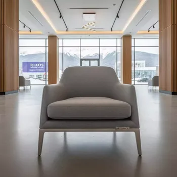 Аренда Кресло Mia серое в Rixos Krasnaya Polyana — ART SPACE