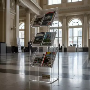 Аренда Буклетницы из оргстекла в Зимнем театре — ART SPACE