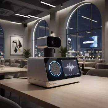 Аренда Терминал видеоконференцсвязи SberDevices SDTM 001 в ресторане «Паруса» — ART SPACE
