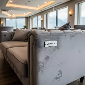 Аренда Диван Роттердам серый в Golden Tulip Rosa Khutor — ART SPACE
