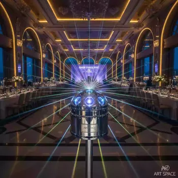 Аренда Светомузыка Adj Quad Phase LED остролучевая в банкетном зале «Дельфин» — ART SPACE
