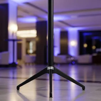 Аренда Подстолье барное металлическое BGA3L в Novotel Resort — ART SPACE