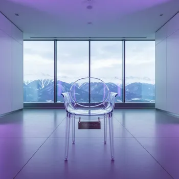 Аренда Стул прозрачный Allegra в Sochi Marriott Krasnaya Polyana — ART SPACE