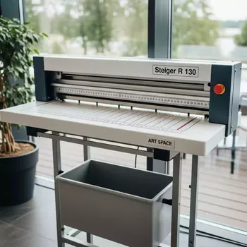 Аренда Резак для бумаги со столом Steiger R 130 в ресторане «Voda» — ART SPACE