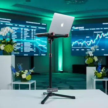 Аренда Подставка для микшера или ноутбука Gravity LTS Tray 1 в отеле «Богатырь» — ART SPACE