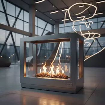 Аренда Биокамин классический ZeFire Chester в Университете «Сириус» — ART SPACE