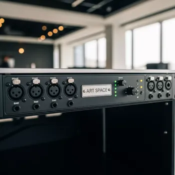 Аренда Микшерный пульт модульный stage box Yamaha Rio D в казино «Сочи» — ART SPACE