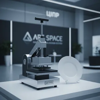 Аренда Термопресс для тарелок Vektor SP02 в Маринс Парк Отеле — ART SPACE